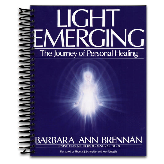 Light Emerging: The Journey of Personal Healing   (Spiral bound)