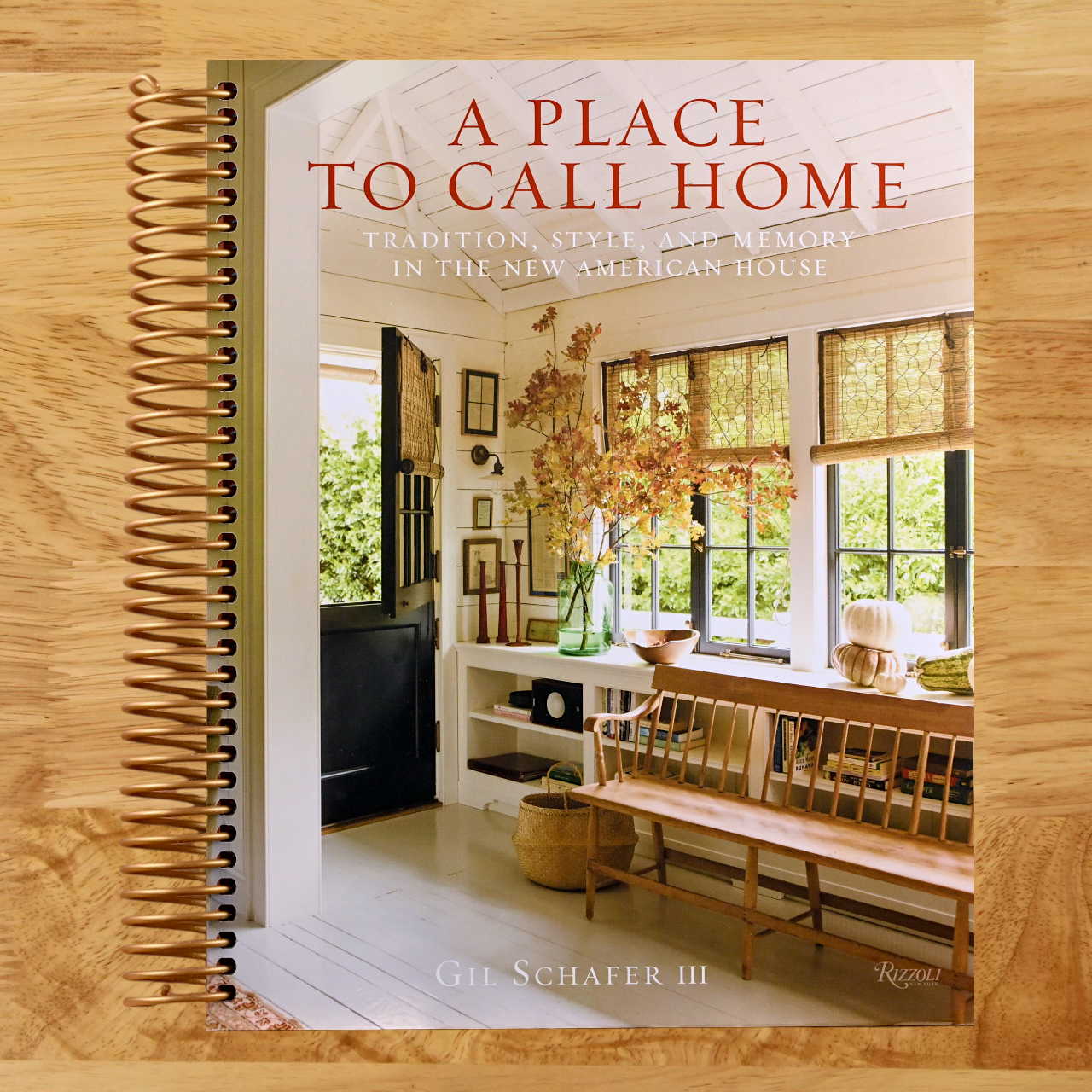A Place to Call Home: Tradition, Style, and Memory in the New American House (Spiral bound) Happy Coil spiral bound book