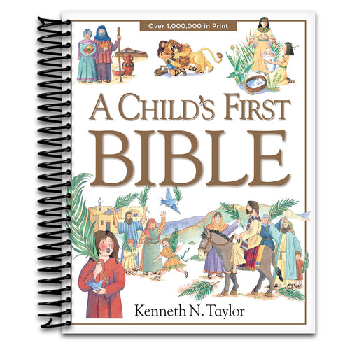 A Child's First Bible   (Spiral bound)