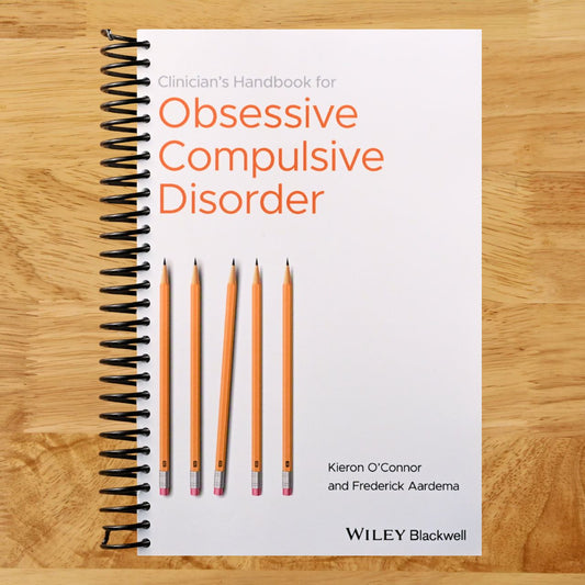 Clinician's Handbook for Obsessive Compulsive Disorder: Inference-Based Therapy (Spiral bound) Happy Coil spiral bound book