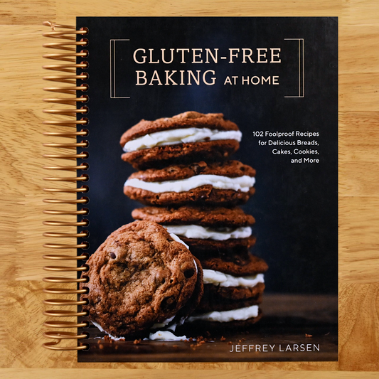 Gluten-Free Baking At Home: 102 Foolproof Recipes for Delicious Breads, Cakes, Cookies, and More (Spiral bound) Happy Coil spiral bound book