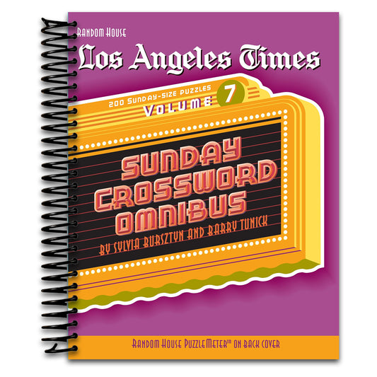 Los Angeles Times Sunday Crossword Omnibus, Volume 7   (Spiral bound)