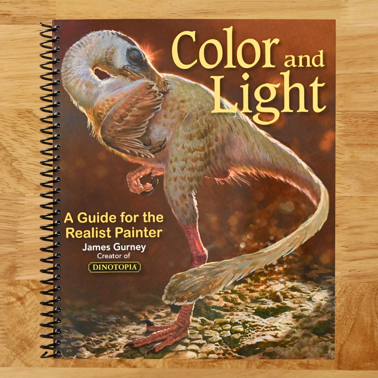 Color and Light: A Guide for the Realist Painter (Volume 2) (James Gurney Art) (Spiral bound) Happy Coil spiral bound book