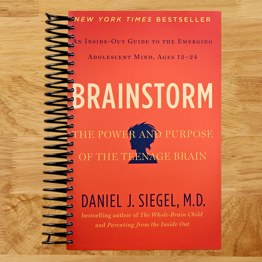 Brainstorm: The Power and Purpose of the Teenage Brain (Spiral bound) Happy Coil spiral bound book