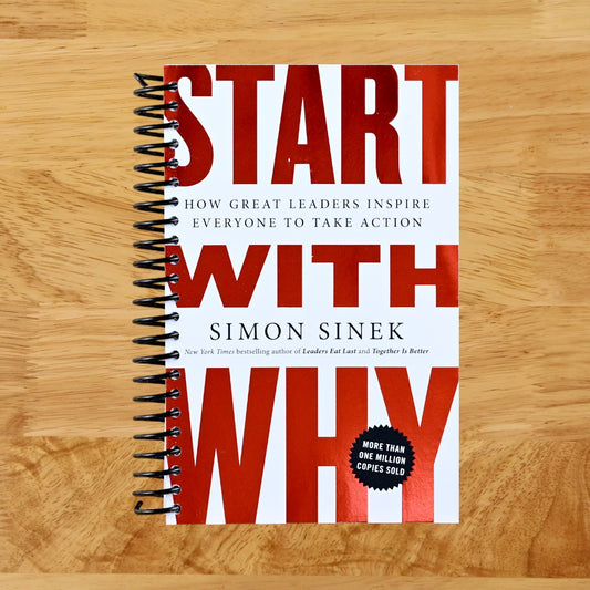 Start with Why: How Great Leaders Inspire Everyone to Take Action