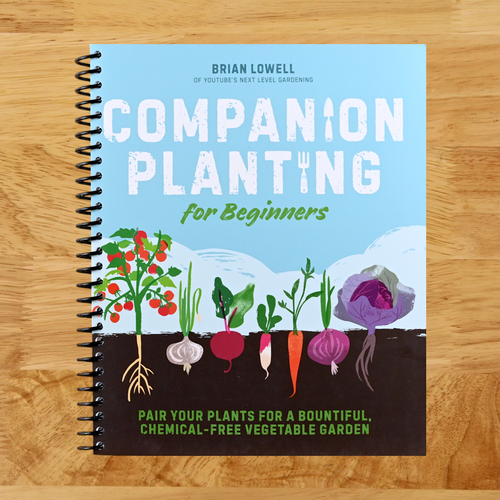 Companion Planting for Beginners: Pair Your Plants for a Bountiful, Chemical-Free Vegetable Garden (Spiral bound) Happy Coil spiral bound book