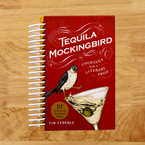 Tequila Mockingbird: Cocktails with a Literary Twist