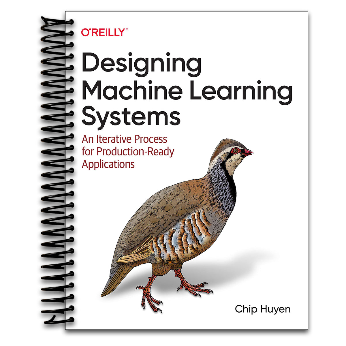 Designing Machine Learning Systems: An Iterative Process for Production-Ready Applications   (Spiral bound)