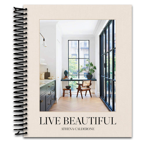 Live Beautiful   (Spiral bound)
