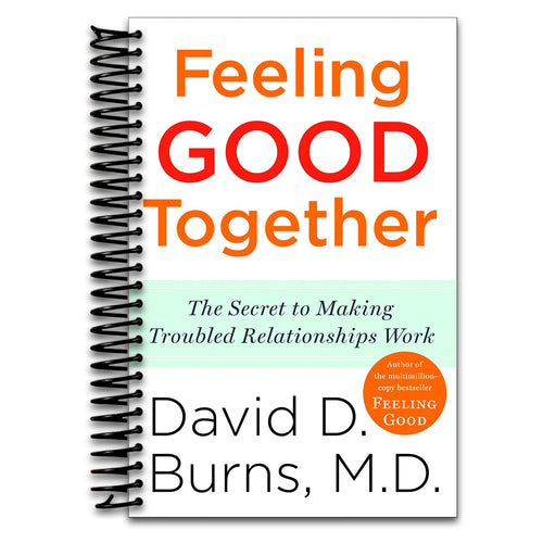 Feeling Good Together: The Secret to Making Troubled Relationships Work   (Spiral bound)