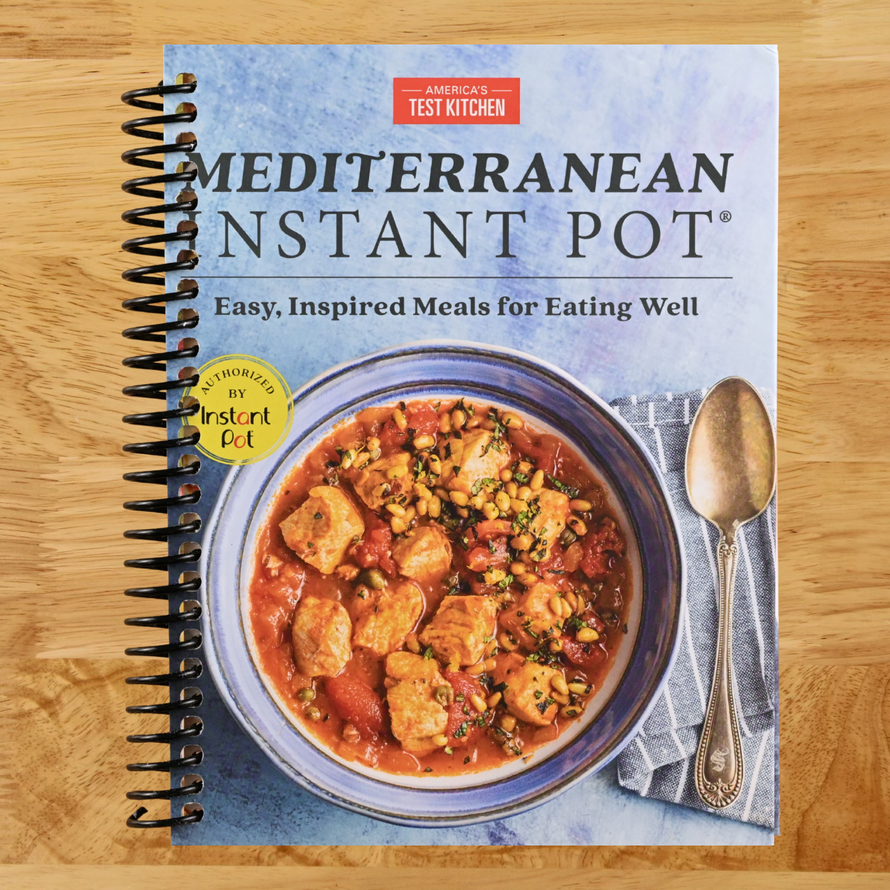 Mediterranean Instant Pot: Easy, Inspired Meals for Eating Well