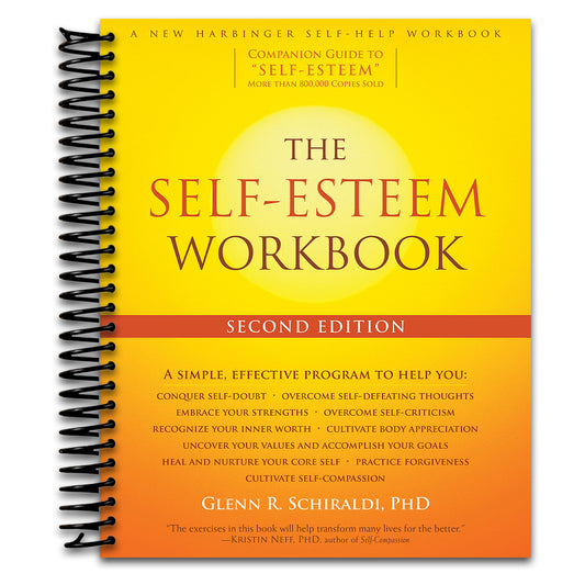 The Self-Esteem Workbook   (Spiral bound)