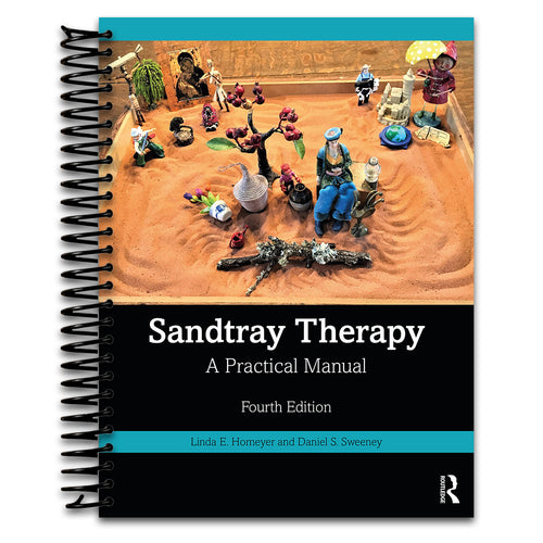 Sandtray Therapy (Spiral bound) Happy Coil spiral bound book