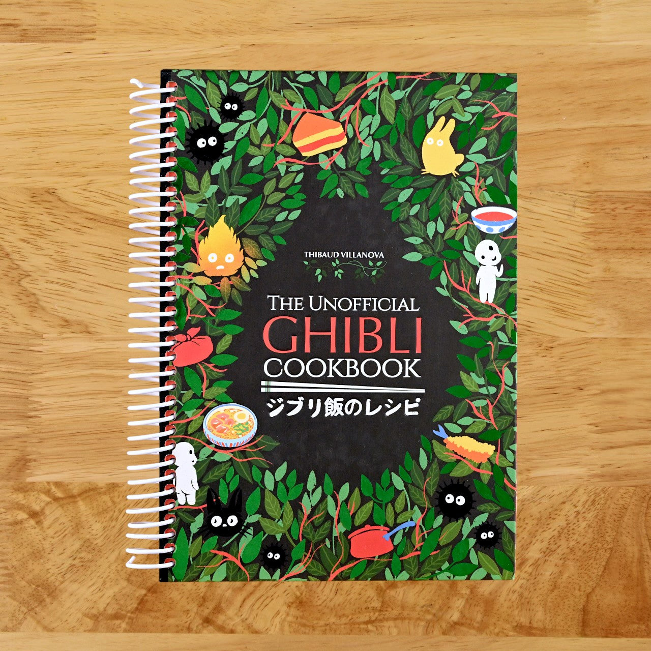 The Unofficial Ghibli Cookbook