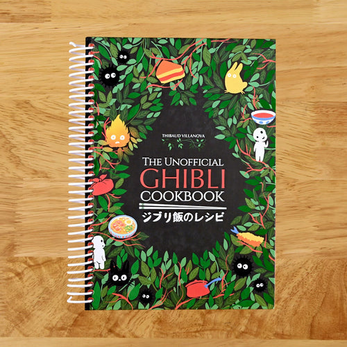 The Unofficial Ghibli Cookbook