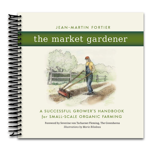 The Market Gardener: A Successful Grower's Handbook for Small-Scale Organic Farming (Spiral bound) Happy Coil spiral bound book
