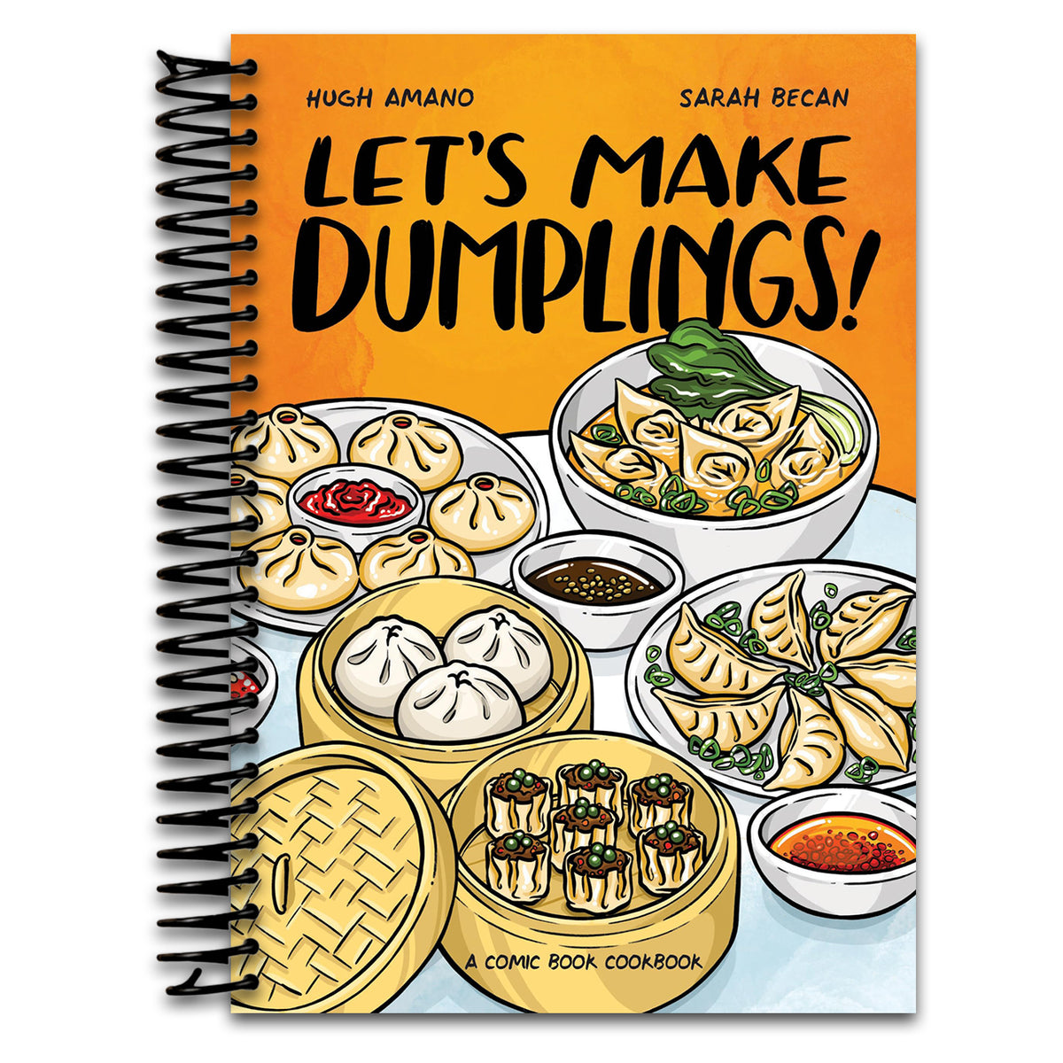 Let's Make Dumplings!: A Comic Book Cookbook