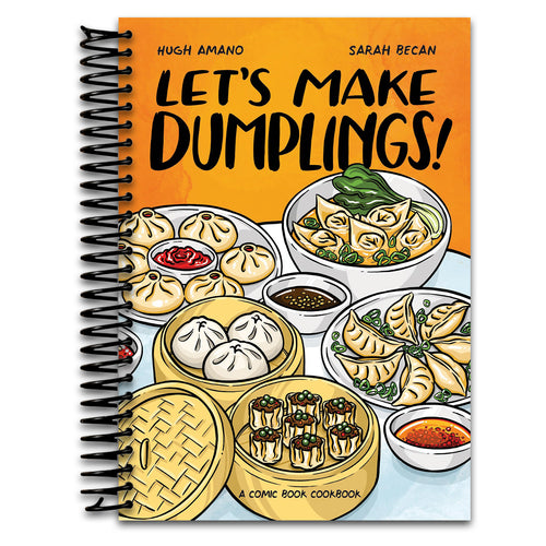 Let's Make Dumplings!: A Comic Book Cookbook