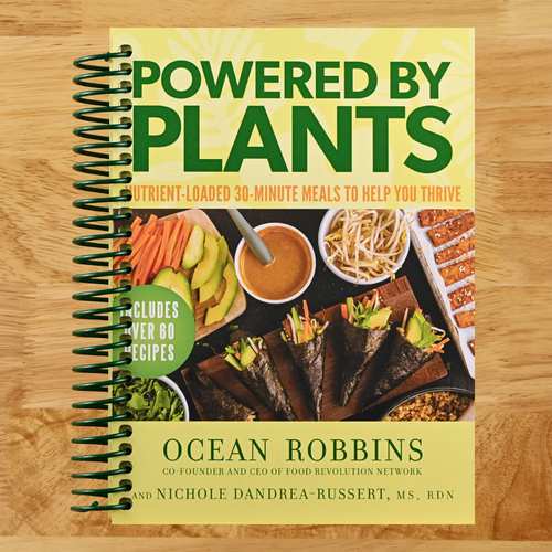 Powered by Plants: Nutrient-Loaded 30-Minute Meals to Help You Thrive (Spiral bound) Happy Coil spiral bound book