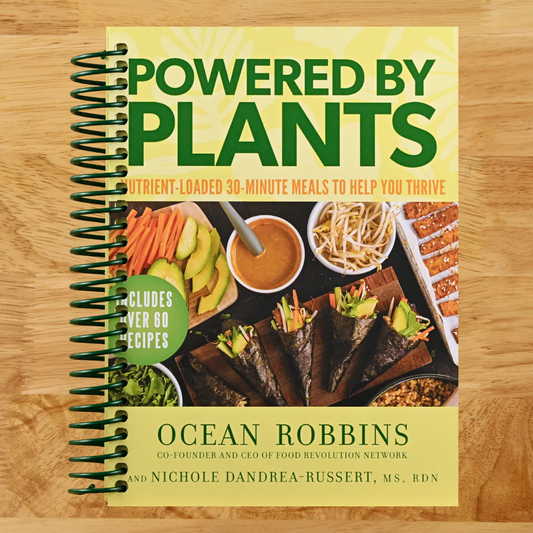 Powered by Plants: Nutrient-Loaded 30-Minute Meals to Help You Thrive (Spiral bound) Happy Coil spiral bound book