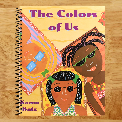 The Colors of Us (Spiral bound) Happy Coil spiral bound book