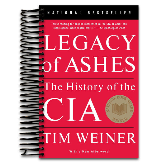Legacy of Ashes (National Book Award Winner): The History of the CIA (Spiral bound) Happy Coil spiral bound book
