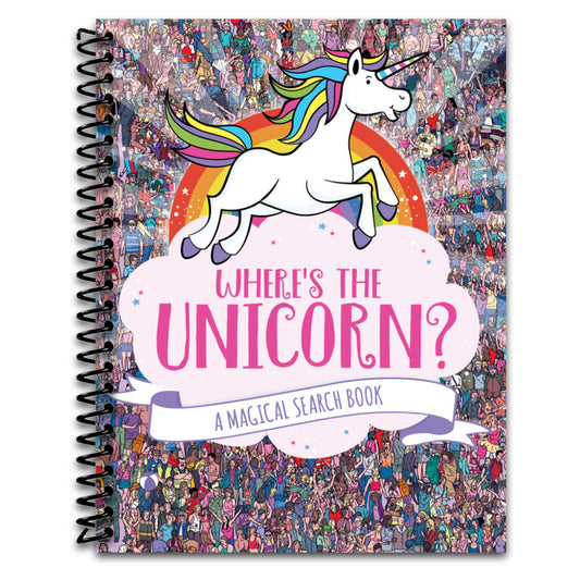 Where's the Unicorn?: A Magical Search Book (A Remarkable Animals Search Book)