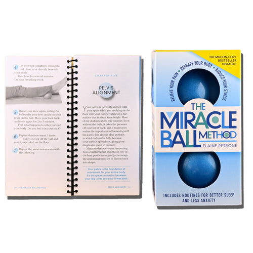 The Miracle Ball Method, Revised Edition: Relieve Your Pain, Reshape Your Body, Reduce Your Stress   (Spiral bound)