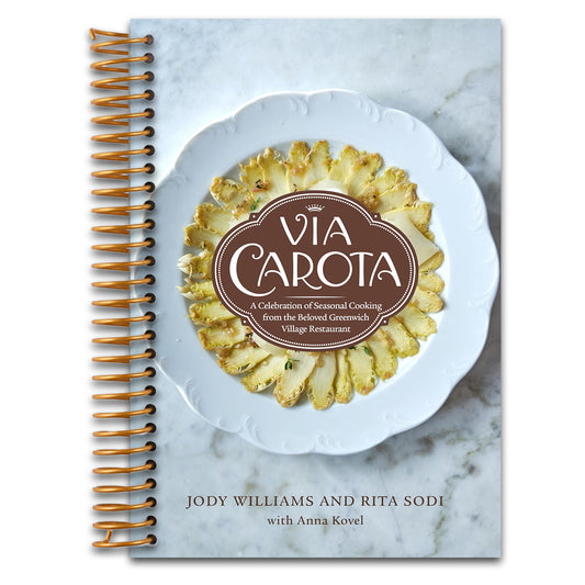 Via Carota: A Celebration of Seasonal Cooking from the Beloved Greenwich Village Restaurant:An Italian Cookbook   (Spiral bound)
