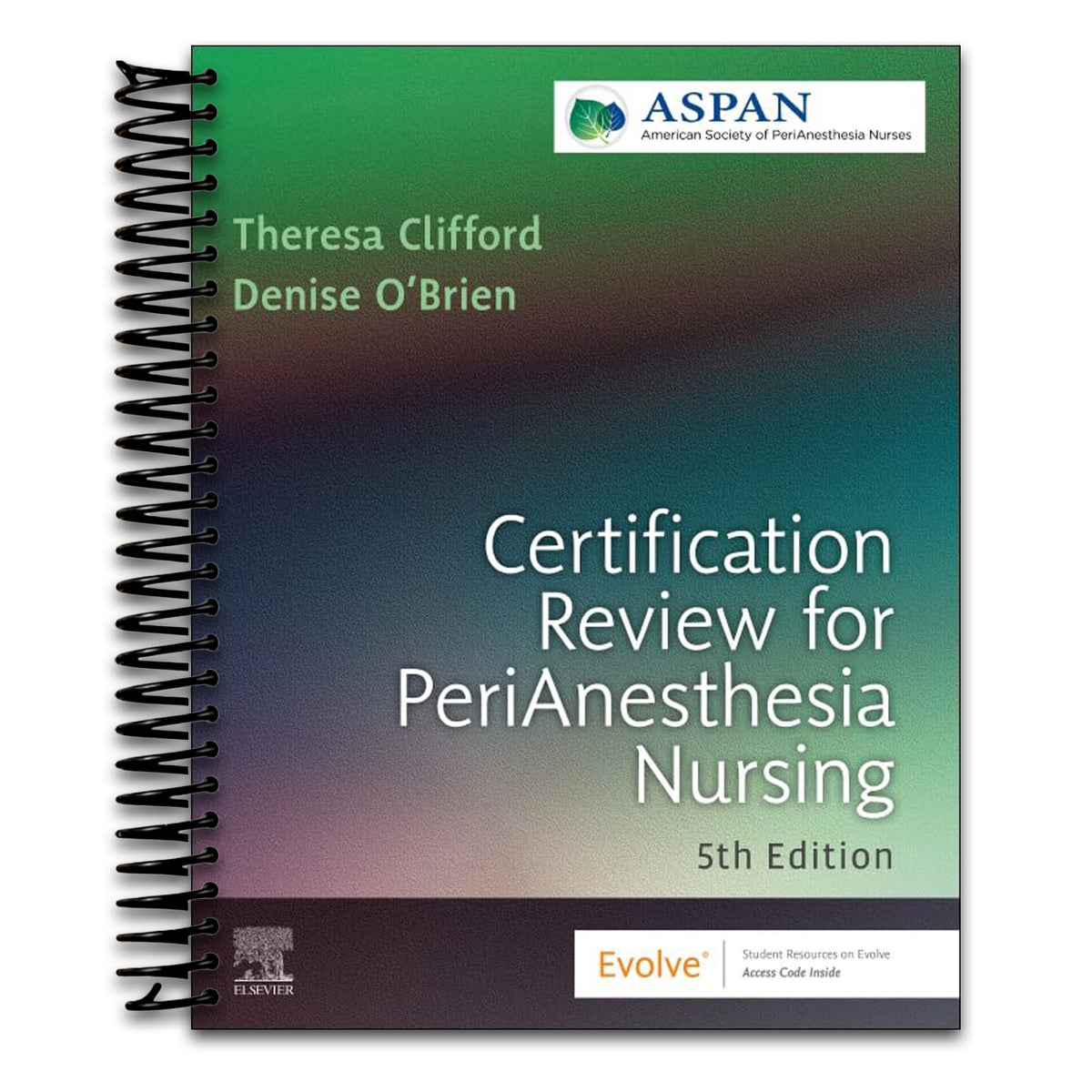Certification Review for PeriAnesthesia Nursing (Spiral bound) Happy Coil spiral bound book