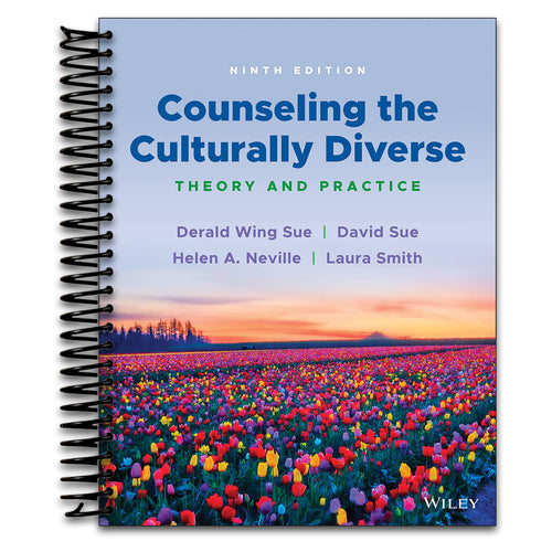 Counseling the Culturally Diverse: Theory and Practice (Spiral bound) Happy Coil spiral bound book