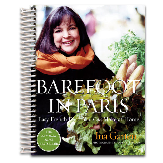 Barefoot in Paris: Easy French Food You Can Make at Home   (Spiral bound)