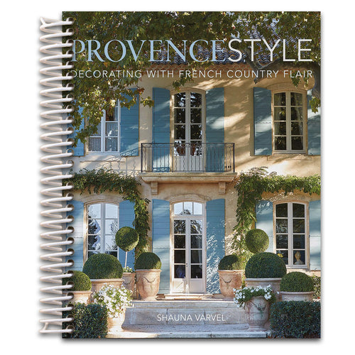 Provence Style: Decorating with French Country Flair   (Spiral bound)