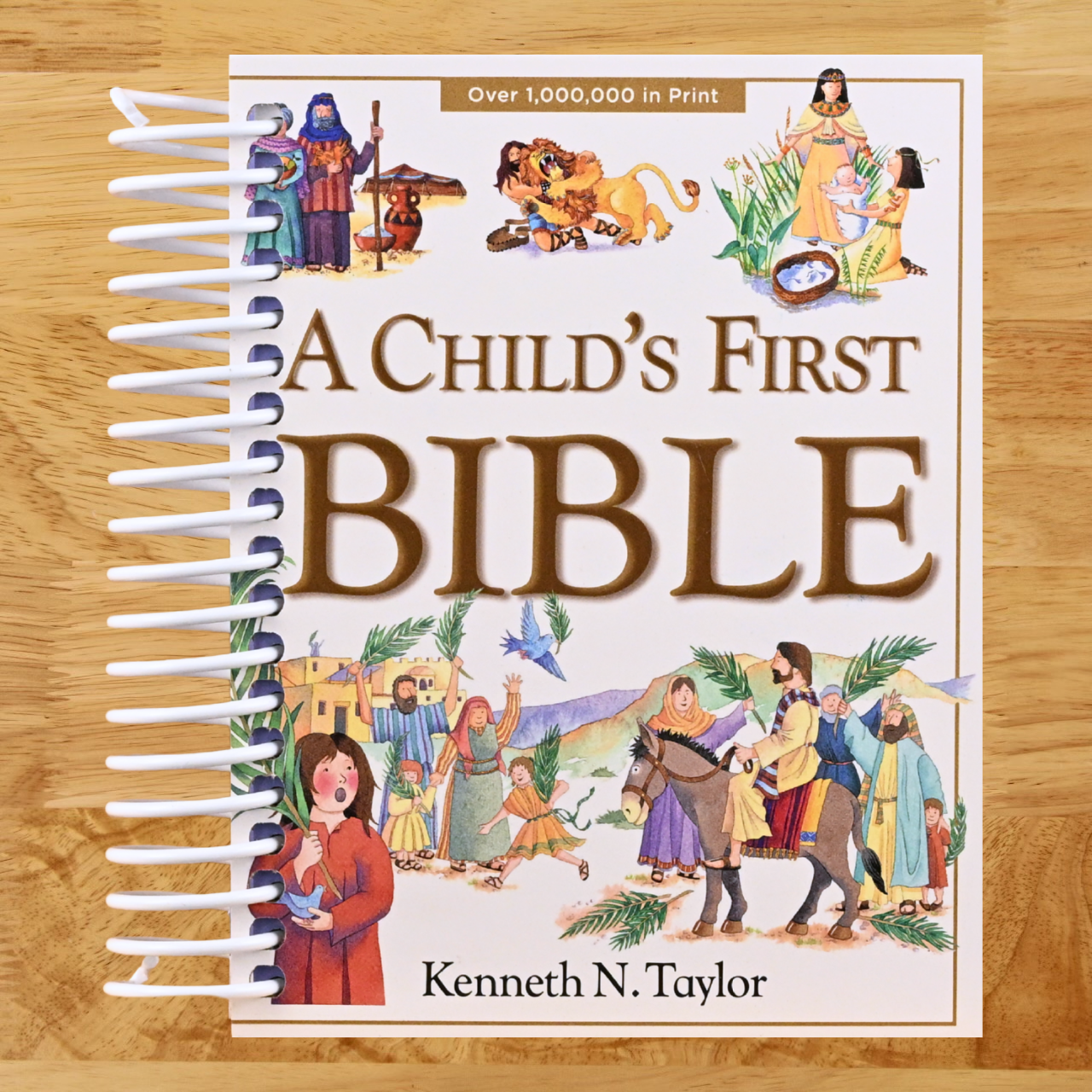 A Child's First Bible   (Spiral bound)