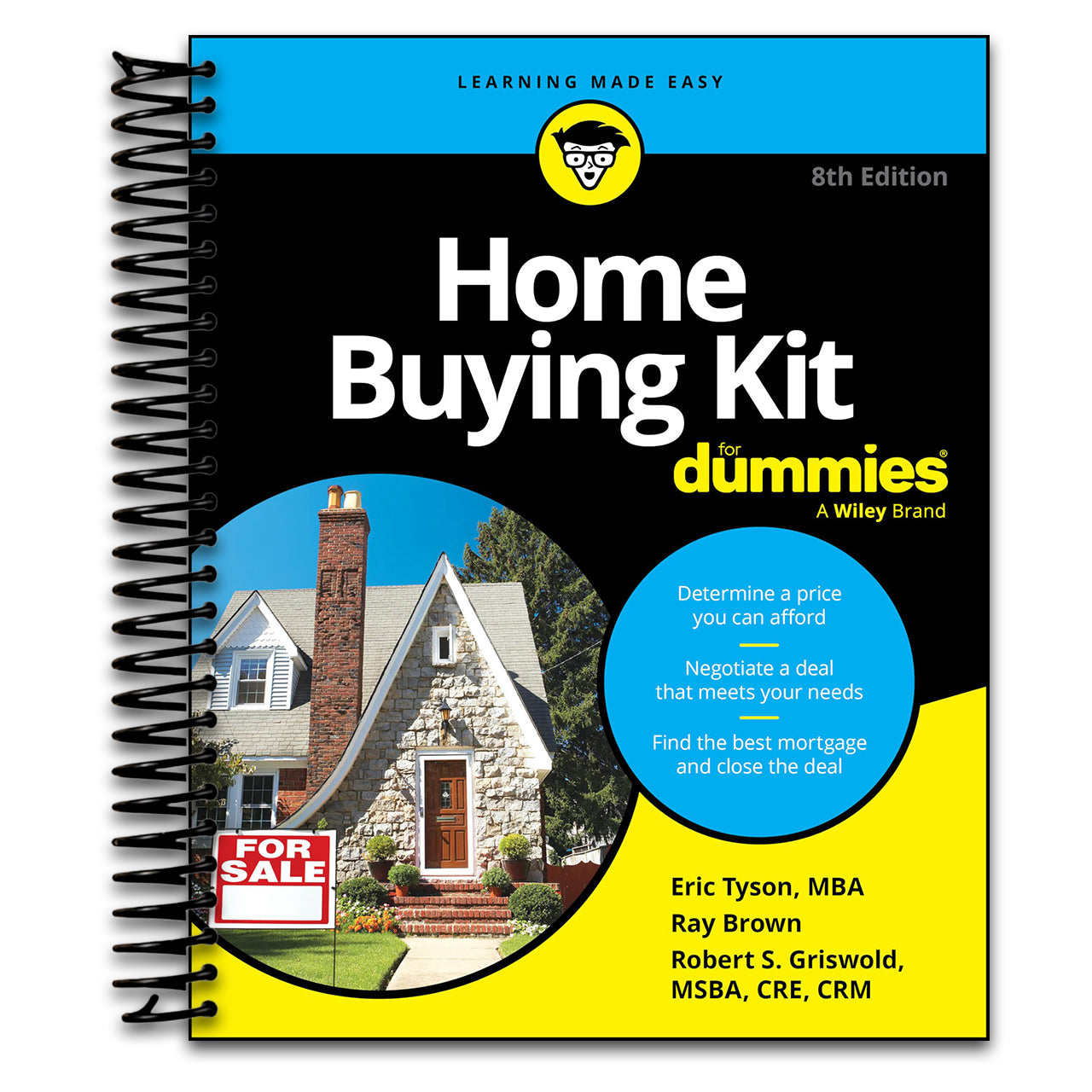 Home Buying Kit For Dummies (Spiral bound) Happy Coil spiral bound book