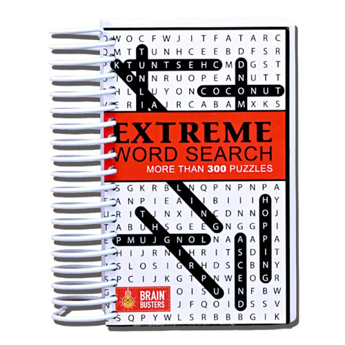 Extreme Word Search: With 300 Puzzles (Brain Busters)