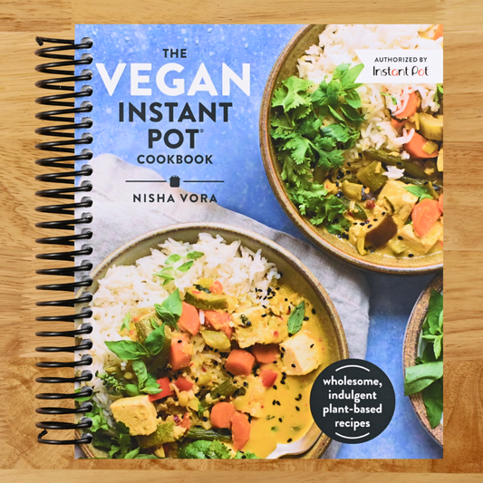 The Vegan Instant Pot Cookbook: Wholesome, Indulgent Plant-Based Recipes (Spiral bound) Happy Coil spiral bound book