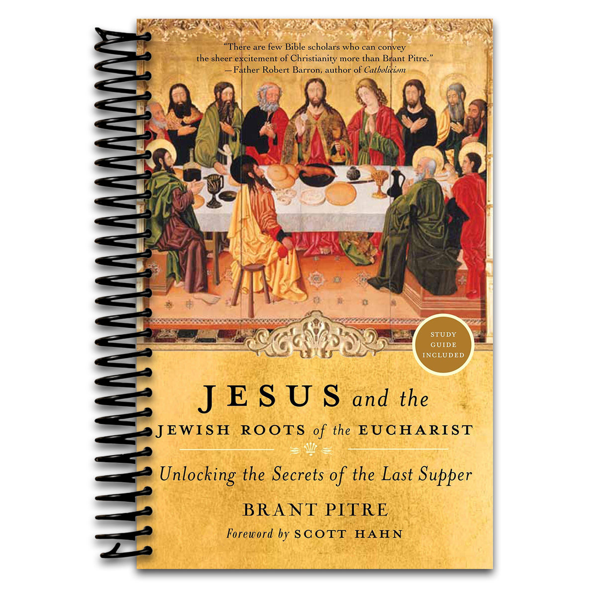 Jesus and the Jewish Roots of the Eucharist: Unlocking the Secrets of the Last Supper (Spiral bound) Happy Coil spiral bound book