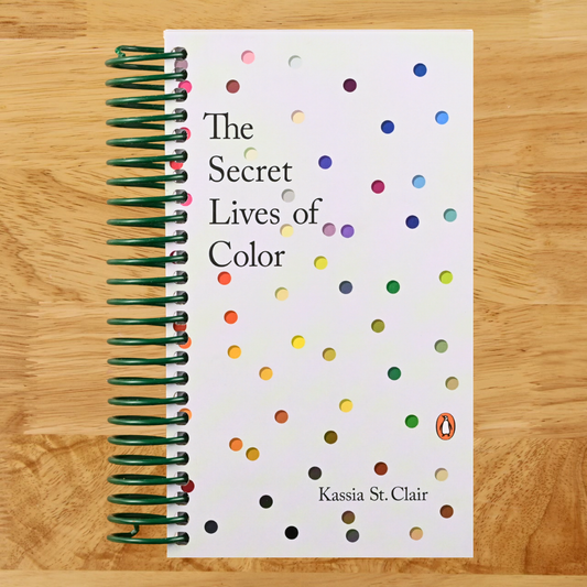 The Secret Lives of Color (Spiral bound) Happy Coil spiral bound book
