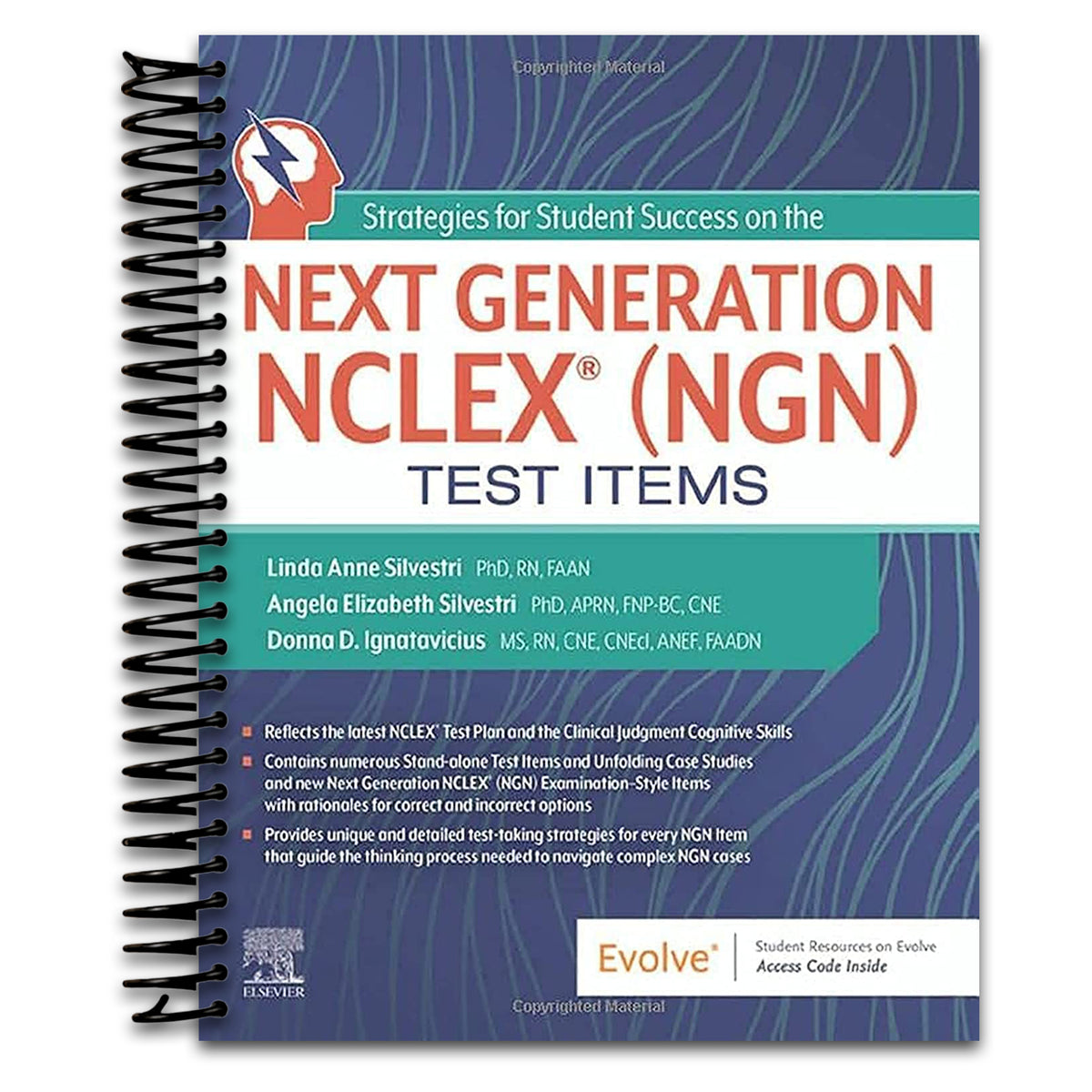 Strategies for Student Success on the Next Generation NCLEX® (NGN) Test Items   (Spiral bound)