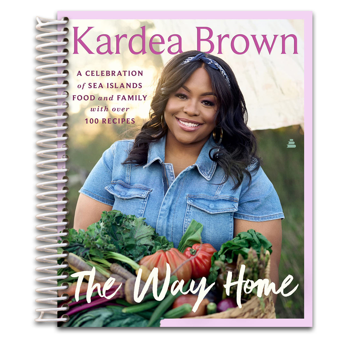 The Way Home: A Celebration of Sea Islands Food and Family with over 100 Recipes ― TV Host Kardea Brown’s Gullah Geechee Cookbook   (Spiral bound)