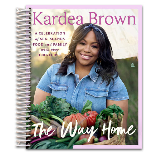 The Way Home: A Celebration of Sea Islands Food and Family with over 100 Recipes ― TV Host Kardea Brown’s Gullah Geechee Cookbook   (Spiral bound)