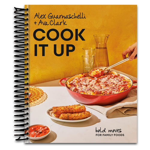 Cook It Up: Bold Moves for Family Foods: A Cookbook   (Spiral bound)