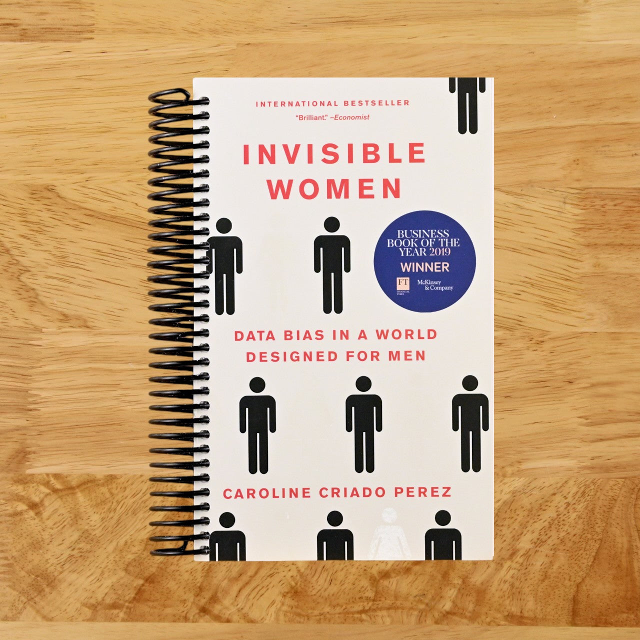 Invisible Women: Data Bias in a World Designed for Men