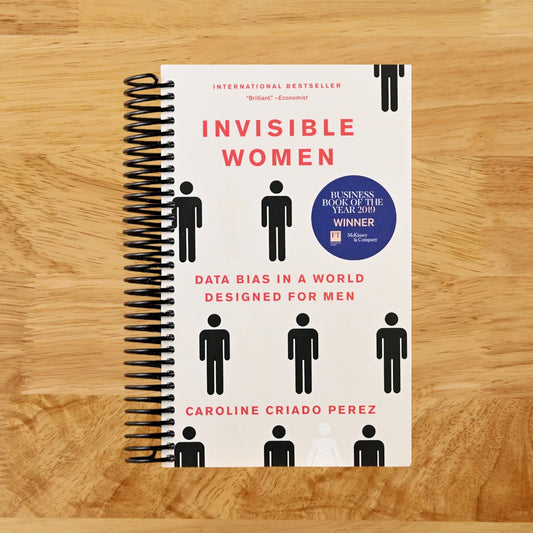 Invisible Women: Data Bias in a World Designed for Men