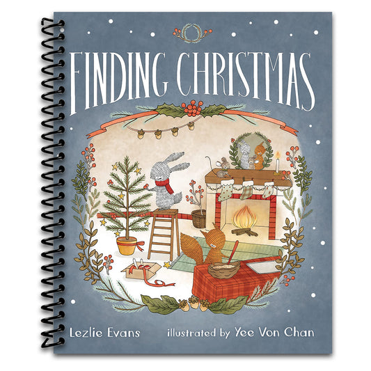Finding Christmas   (Spiral bound)
