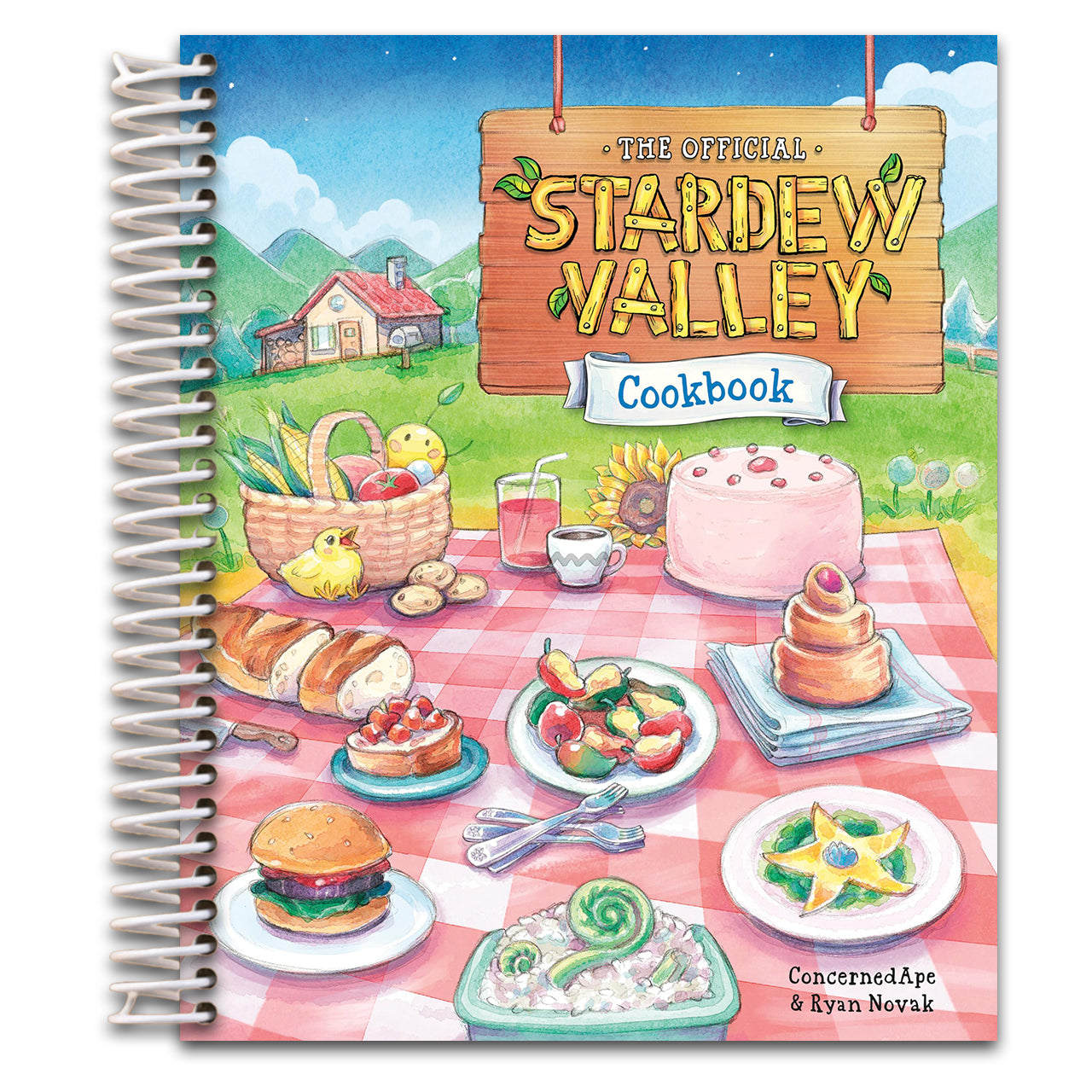 The Official Stardew Valley Cookbook