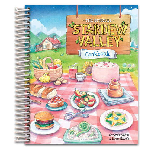 The Official Stardew Valley Cookbook
