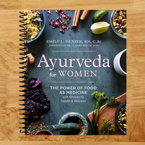 Ayurveda for Women: The Power of Food as Medicine with Recipes for Health and Wellness (Spiral bound) Happy Coil spiral bound book