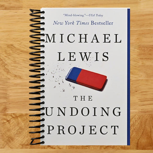 The Undoing Project: A Friendship That Changed Our Minds (Spiral bound) Happy Coil spiral bound book